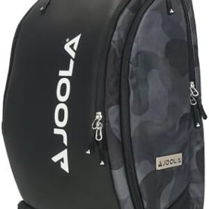 JOOLA Vision II Deluxe Pickleball Backpack - Large Paddle Bag Fits 4 Pickle Ball Paddles & Gear - Includes Fence Hook, E