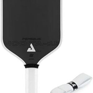 JOOLA Perseus MOD TA 15 Pro Player Edition Pickleball Paddle - More Power & Spin - Honeycomb Core & Charged Carbon Surfa