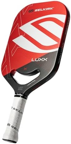 High Performance Selkirk Sport LUXX Control Pickleball Paddle for Ultimate Control and Power | Selkirk Sport LUXX Carbo