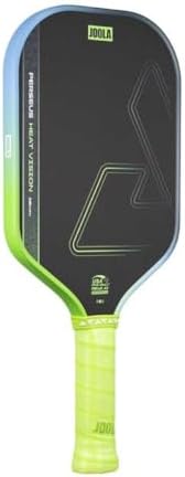 JOOLA Vision Textured Carbon Grip Pickleball Paddle for Maximum Spin and Control - Polypropylene Honeycomb Core 16mm JOO