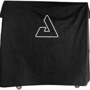 JOOLA Waterproof Ping Pong Table Cover - Heavy-Duty, Outdoor Protection - Table Tennis Cover for Garage, Basement, Indoo