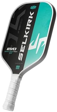 Selkirk Sport SLK Evo Next Gen Pickleball Paddle - G8 Power Carbon Fiber, SpinFlex+ Surface, Evo Power and Control | Se