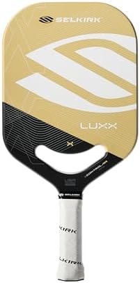 Selkirk Sport LUXX Control Pickleball Paddle | Carbon Fiber Paddles | Designed for Pickleball Enthusiasts | Enhanced Con
