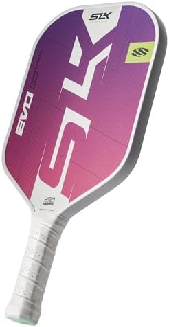 Selkirk Sport SLK Evo Next Gen Pickleball Paddle - G8 Power Carbon Fiber, SpinFlex+ Surface, Evo Power and Control | Se