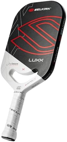Selkirk Sport LUXX Control Pickleball Paddle | Carbon Fiber Paddles | Designed for Pickleball Enthusiasts | Enhanced Con
