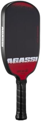 Joola Agassi Edge SS25 16mm Tennis Racket For Adults Tournament Matches Lightweight DurableTitanium String Technology Su