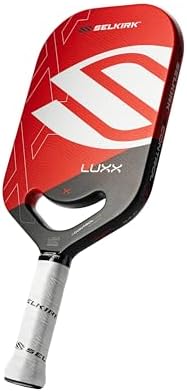Selkirk Sport LUXX Control Pickleball Paddle | Carbon Fiber Paddles | Designed for Pickleball Enthusiasts | Enhanced Con