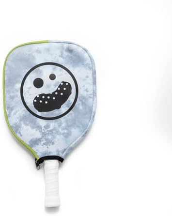Dill-Fender Neoprene Paddle Cover Protects Pickleball Paddle, 3 Designs for Pickleball Enthusiasts, Outdoor Activity Pro
