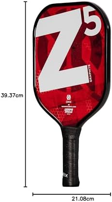 ONIX Graphite MOD Z5 Carbon Fiber Pickleball Paddle for Comfortable Play | ONIX Graphite MOD Z5 Carbon Fiber Pickleball