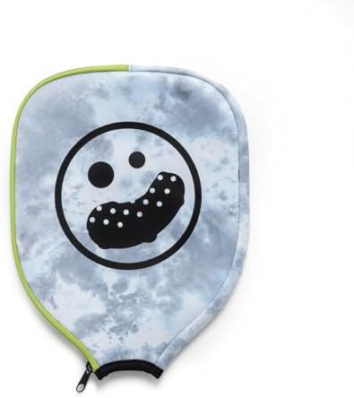 Dill-Fender Neoprene Paddle Cover Protects Pickleball Paddle, 3 Designs for Pickleball Enthusiasts, Outdoor Activity Pro