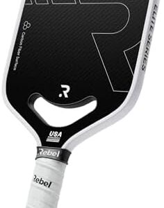 Professional Carbon Fiber Pickleball Paddle | 16mm Polymer Core | USAPA Approved