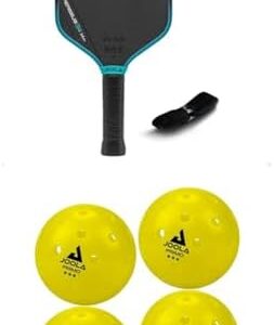 JOOLA Ben Johns Perseus 3S Pickleball Paddle: Charged Carbon Surface for Power, USAPA Certified, Indoor/Outdoor Use | J