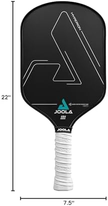 JOOLA Professional Pickleball Paddles – Raw Carbon Fiber Surface – USAP Approved – Built for Spin, Speed & Control – Hyp