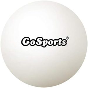GoSports 55mm XL Table Tennis Balls for Training | GoSports 55mm XL Table Tennis Balls for Toss Games | GoSports 55mm X
