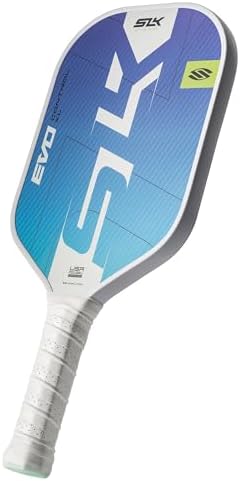 Selkirk Sport SLK Evo Next Gen Pickleball Paddle - G8 Power Carbon Fiber, SpinFlex+ Surface, Evo Power and Control | Se