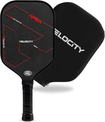 Velocity Pro Pickleball Paddle Velocity Pro Pickleball Paddle T700 Carbon Fiber Velocity Pro Pickleball Paddle Elongated