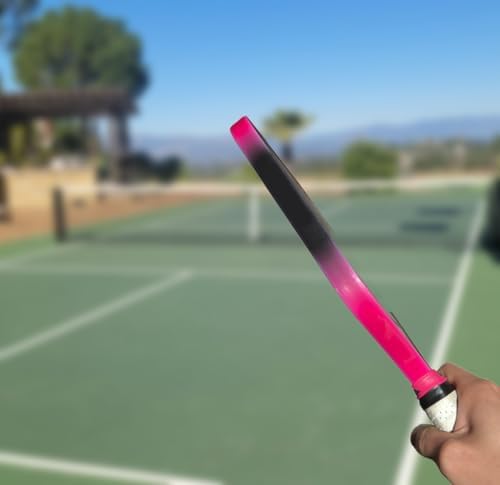 Custom Edge Guard for Pickleball Paddle with 3M Protection Film - PickleGear | PickleGear Custom Edge Guard - Picklebal