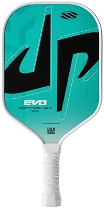 Selkirk Sport SLK Evo Next Gen Pickleball Paddle - G8 Power Carbon Fiber, SpinFlex+ Surface, Evo Power and Control | Se