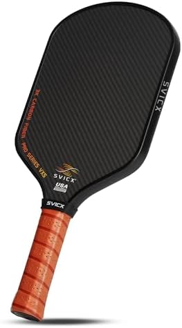 Pickleball Paddles Set of 2, Professional Carbon Fiber, Superior Control and Strong Power, USAPA Approved Pickleball Pad