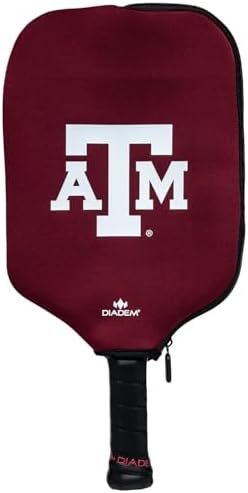 Diadem Pickleball Paddle Cover | Durable Protection | Universal Fit for All Diadem Paddles