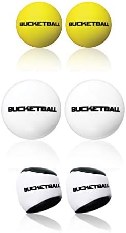 BucketBall Game Balls for Kids Outdoor Entertainment | BucketBall Game Balls with Anti-Burst Technology for Adults | Bu