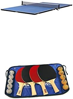 JOOLA Conversion Table Tennis Top with Metal Apron for Serious Players at Home Practices | JOOLA Family Premium Table T