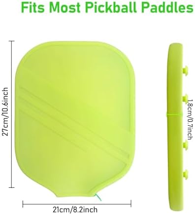 Pickleball Paddle Cover Universal Size Protective Sleeve