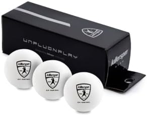Killerspin 4-Star Ping Pong Balls for Tournament Play | ITTF Quality 40mm Competition Ping Pong Balls | Championship Qu