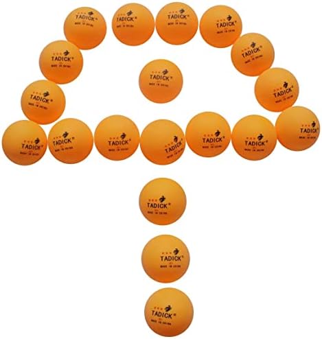Table Tennis Balls 100 Count 40mm 3-Star Nice Storage Box Indoor Outdoor