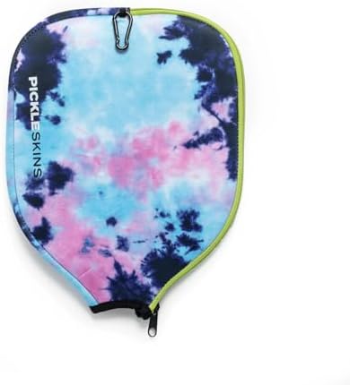 Dill-Fender Neoprene Paddle Cover Protects Pickleball Paddle, 3 Designs for Pickleball Enthusiasts, Outdoor Activity Pro