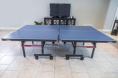 Stiga Advantage Series Ping Pong Table - Quickplay 10 Minute Assembly - Recreational to Tournament Level | Stiga Advant
