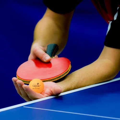 Table Tennis Balls 100 Count 40mm 3-Star Nice Storage Box Indoor Outdoor