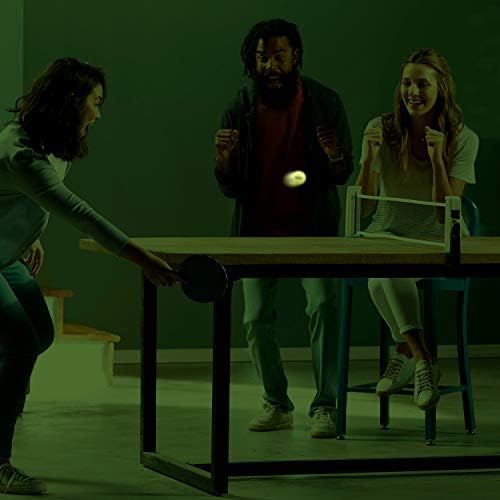 Franklin Sports Ping Pong Balls Official Size Weight White 40mm Table Tennis Durable High Performance 12 Count Pack of 1