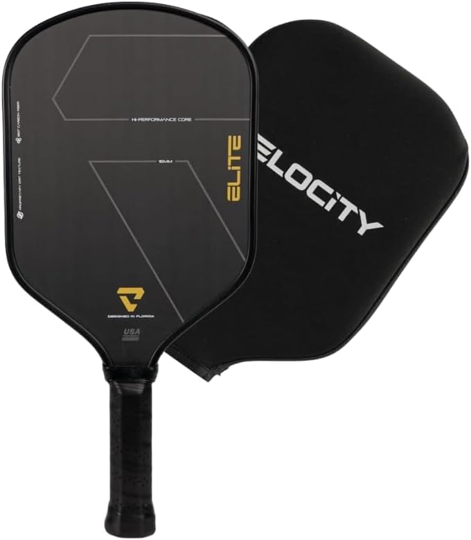 Velocity Pro Pickleball Paddle Velocity Pro Pickleball Paddle T700 Carbon Fiber Velocity Pro Pickleball Paddle Elongated