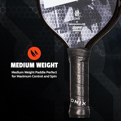 ONIX Graphite MOD Z5 Carbon Fiber Pickleball Paddle for Comfortable Play | ONIX Graphite MOD Z5 Carbon Fiber Pickleball