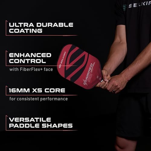Selkirk Sport Amped Pickleball Paddles | Assembled in The USA | Unrivaled Precision & Control Selkirk Sport Amped Pro