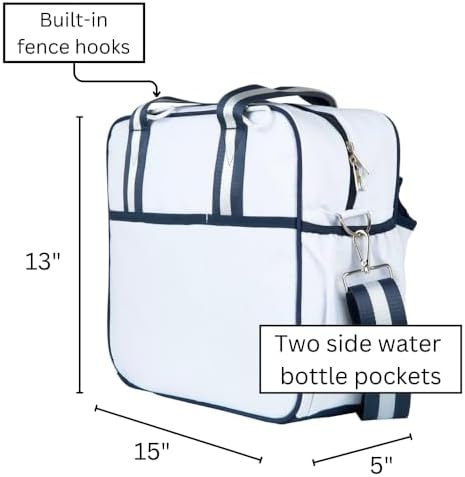 Prepster Women's Pickleball Bag - Durable and Stylish Choice for Pickleball Enthusiasts | Prepster Women's Pickleball B