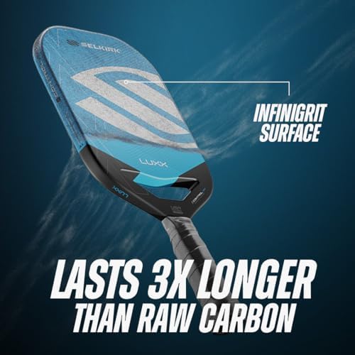 Selkirk Sport LUXX Control Pickleball Paddle | Carbon Fiber Paddles | Designed for Pickleball Enthusiasts | Enhanced Con