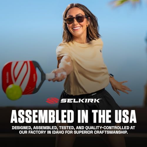 High Performance Selkirk Sport LUXX Control Pickleball Paddle for Ultimate Control and Power | Selkirk Sport LUXX Carbo