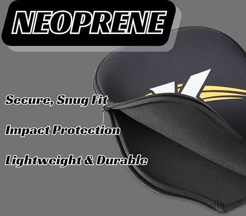 Pickleball Paddle Cover Gifts for Men and Women on Birthday and Christmas Pickleball Gifts: Paddle Cover Covers for Men