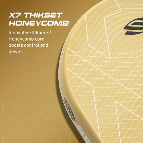 Selkirk Sport LUXX Control Pickleball Paddle | Carbon Fiber Paddles | Designed for Pickleball Enthusiasts | Enhanced Con