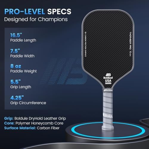 USAPA Approved Carbon Fiber Pickleball Paddles for Aggressive Players USAPA Approved Carbon Fiber Pickleball Paddles wit