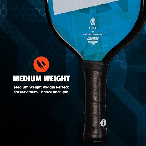 ONIX Graphite MOD Z5 Carbon Fiber Pickleball Paddle for Comfortable Play | ONIX Graphite MOD Z5 Carbon Fiber Pickleball