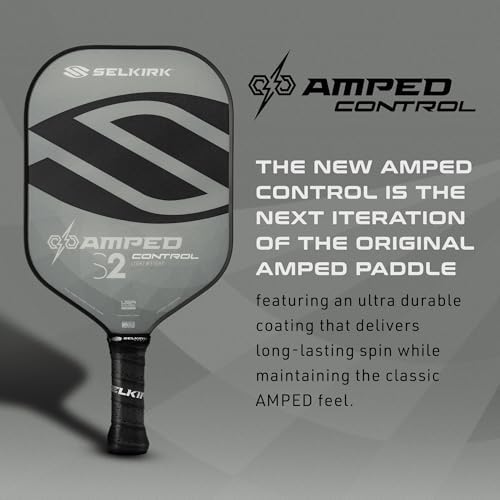 Selkirk Sport Amped Pickleball Paddles | Assembled in The USA | Unrivaled Precision & Control Selkirk Sport Amped Pro