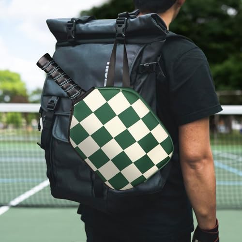 Neoprene Paddle Cover for Pickleball Racket, Durable Zipper Protection, 11.8" * 9.05" Soft Pickleball Paddle Sleeve | Z