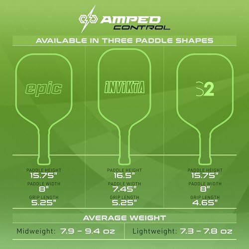 Selkirk Sport Amped Pickleball Paddles | Assembled in The USA | Unrivaled Precision & Control Selkirk Sport Amped Pro