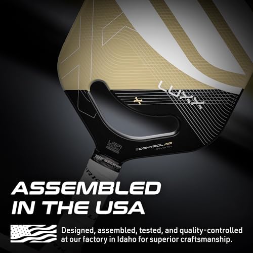 Selkirk Sport LUXX Control Pickleball Paddle | Carbon Fiber Paddles | Designed for Pickleball Enthusiasts | Enhanced Con