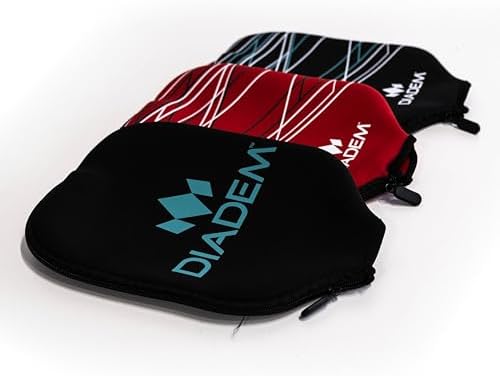 Diadem Pickleball Paddle Cover | Durable Protection | Universal Fit for All Diadem Paddles