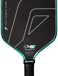 Franklin Sports PRO Pickleball Paddles C45 Carbon Fiber Series - Official USAP & UPA Approved for Pro Players - Pickleba