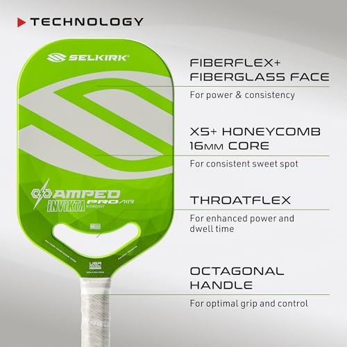 Selkirk Sport Amped Pickleball Paddles | Assembled in The USA | Unrivaled Precision & Control Selkirk Sport Amped Pro